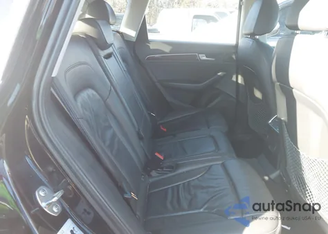 2015 Audi Q5 2.0T Premium from USA, damaged, VIN WA1CFAFP2FA088097